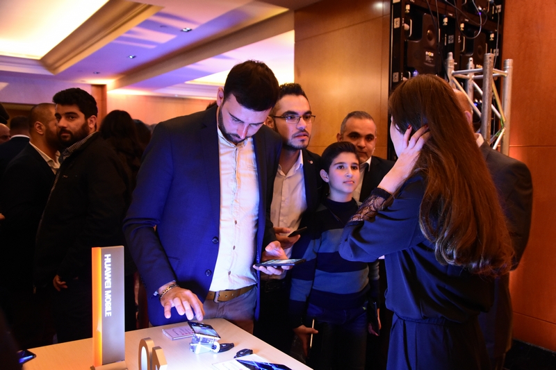 Launching of Huawei Mate 10 Series